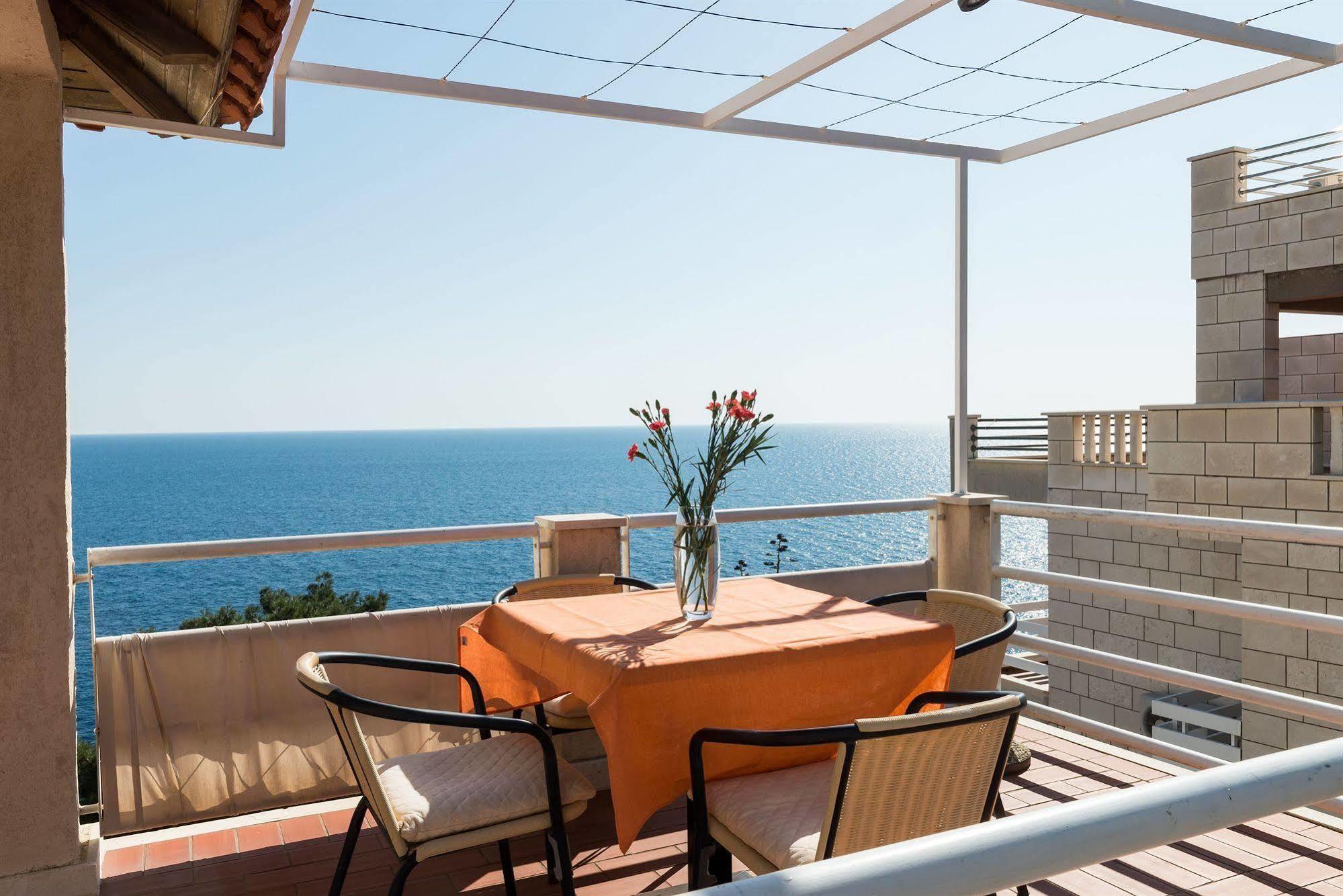 Apartments Mare Dubrovnik Eksteriør bilde